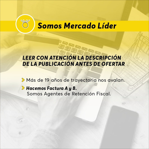 Perfil Travesaño Corto 0,61 Mts Desmontable Tx Barbieri 1