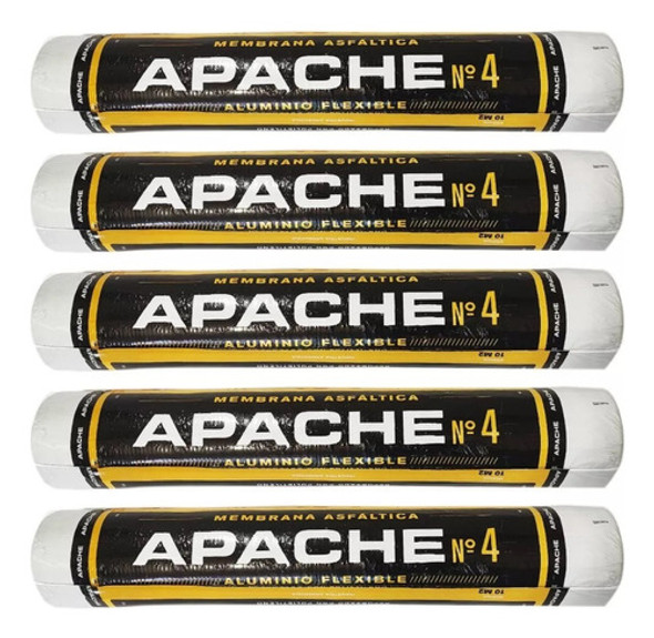 Membrana Asfaltica N° 4 - 38kg - Aluminio Flexible 0