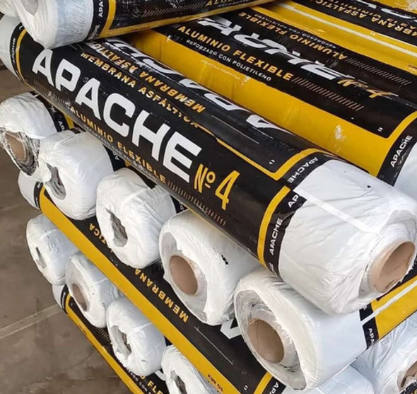 Membrana Asfaltica N° 4 - 38kg - Aluminio Flexible 1