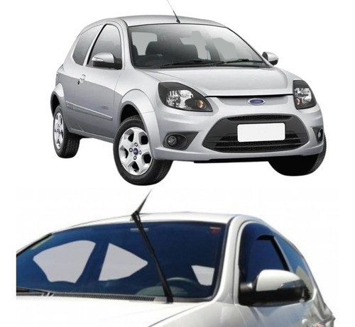 Calha De Chuva Defletor Ford Ka 1997 A 2013 Tg Poli 21002 0