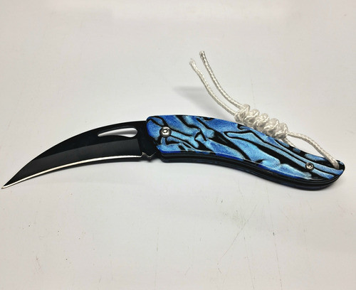 Canivete Índio Hilt Azul 0