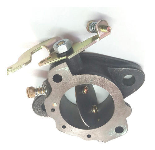 Base Carburador Con Eje Chevrolet 400 0