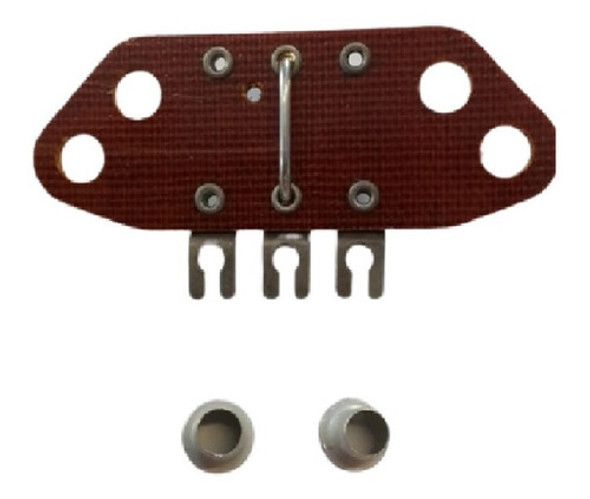 Plaqueta Luz Piloto Compatible Con Alternador Indiel Fiat 0