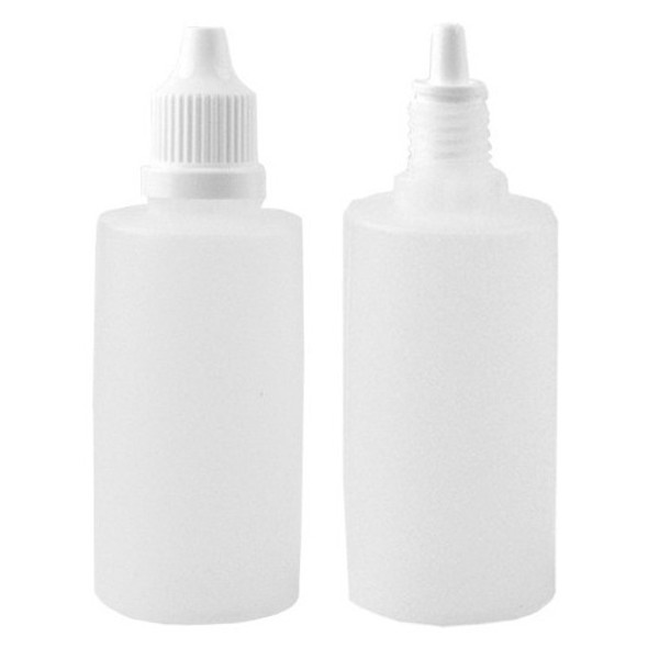 Envase Gotero Plastico Inserto Capuchon C/precinto 60cc 130u 0