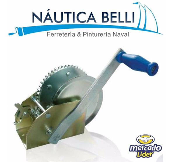Malacate Nautico Capacidad 400 Kg Trailer - Nautica - Barcos 1