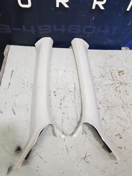 Molduras Cubre Parante Derecho Audi A4 B8 07/11 1