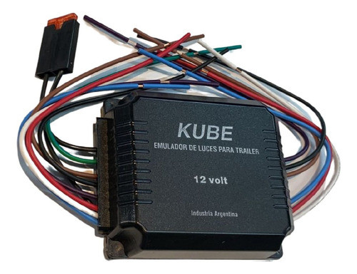 Emulador Para Luces De Trailerpara Luz Trasera 6 Vias 0