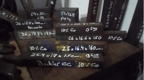 Acero Rápido.- Trocerío.- Venta Por Kilo 0
