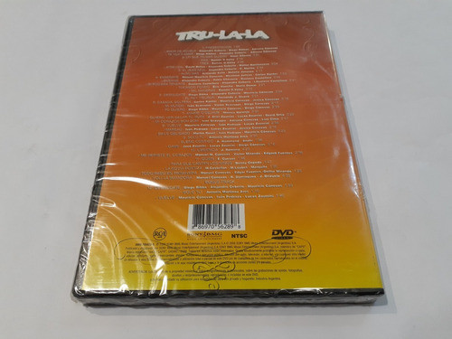 Ta' Copao, Tru-la-la - Dvd 2006 Nuevo Cerrado Nacional 1