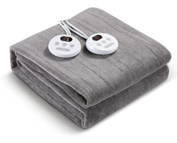 Cojín De Colchón Con Calefacción, Tamaño Queen, Comodidad, F 0