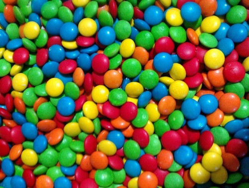 Mini Lentejas De Chocolate X 500 Gr 0