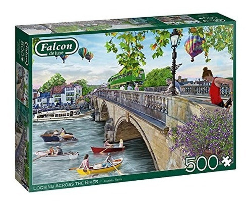 Rompecabezas Puzzle 500 Piezas Jumbo Diset Looking The River 0