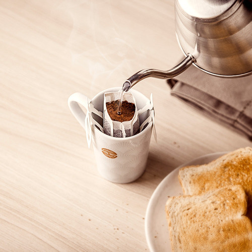 Kit Café Orfeu Drip Coffee Clássico Gourmet 40 Sachês 1