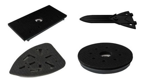 Lijadora 4en1 Multifunción Roto Orbital 220w Gladiador Lm625 1