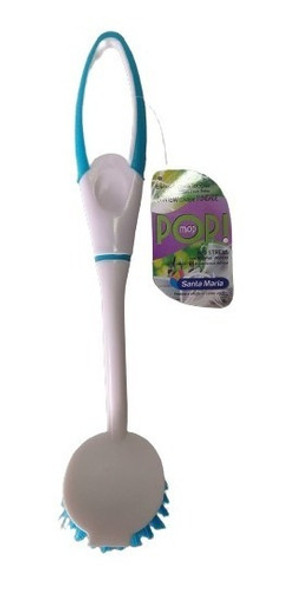 Escova Lava Louça De Cozinha Copos Pratos Talheres Pratica 1