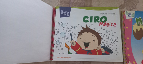 Ciro Mágico / Mancha 3 Años - Morales - Maine - Hola Chicos 1