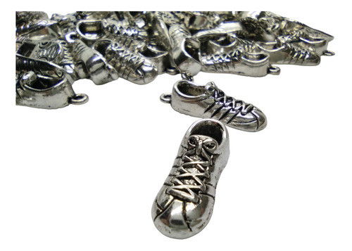 5 Dijes De Metal Zapatillas - Bijouteria Armador 0