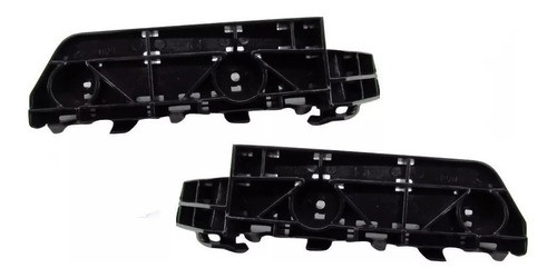 Par Guia Suporte Garra Parachoque Dianteiro Honda Crv 2007 2008 2009 2010 2011 Novo ( Lado Esquerdo E Direito) 1