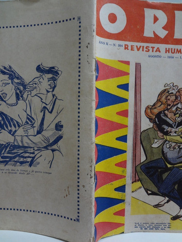 Revista O Riso Nº 204 Revista Humorística 1