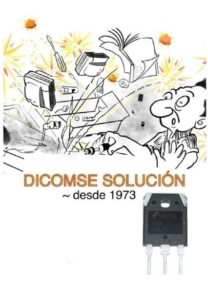 Transistor Fqa24n50 24n50 To3p No-1573 0