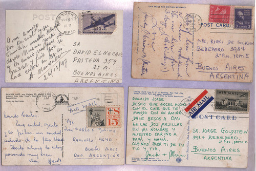 0394_lote De 12 Tarjetas Postales De E.e.u.u. 1