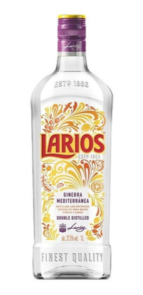 Ginebra Larios 700 Ml - Berlin Bebidas 0
