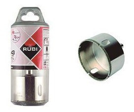 Corona Diamantada 43mm P/perf Porcelanato Rubi 05965-ynter I 0