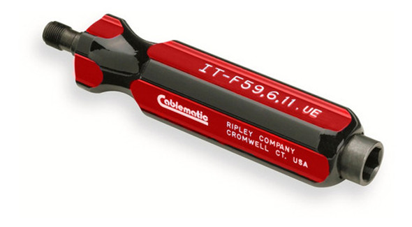 Herramienta De Insercion Conectores F Cablematic It-f 38821 1