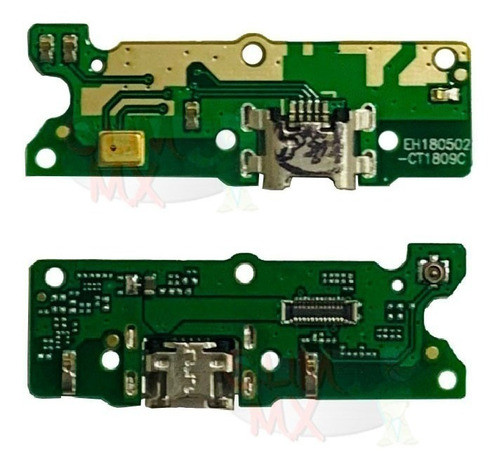 Pin Carga Placa Usb Conector Microfono Para Huawei Y5 2018 0