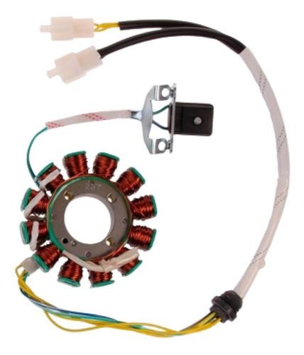 Estator 12 Polos Zanella Rz 250 Año 2013 Pietcard 257 0