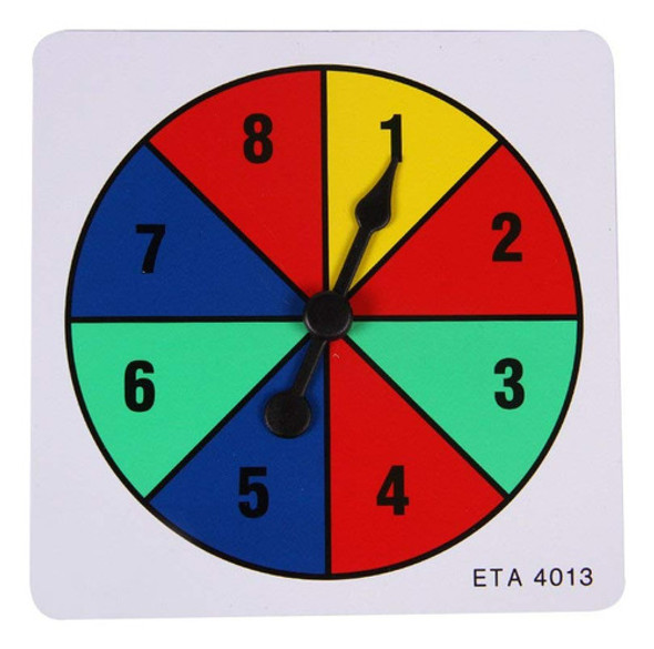 Hand2mind Spinner De Cuatro C - 7350718:ml A $85990 0