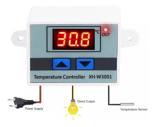 Controlador De Temperatura Digital Termostato 110volts 0