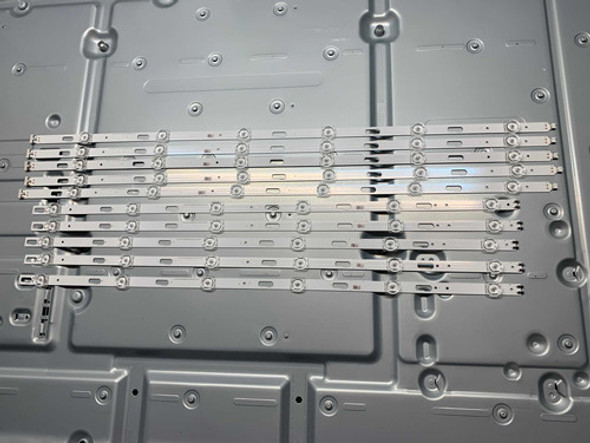 Kit Tiras Leds Samsung Un65tu7000 1