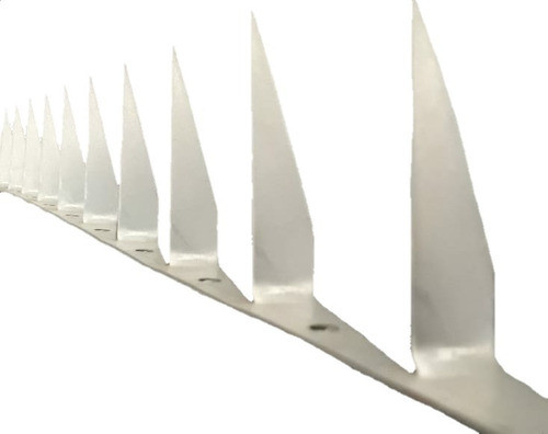 Kit 45m Lança Simples Para Muro Proteção Espeto Cerca Ouriço 0