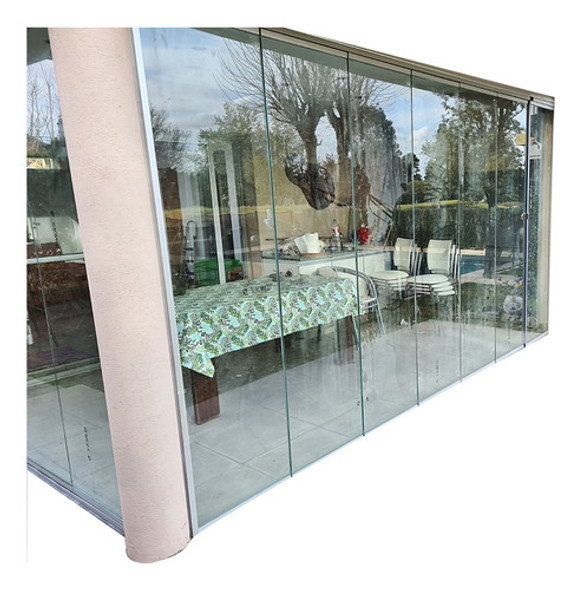 Cerramientos Plegables De Vidrio Templado 0