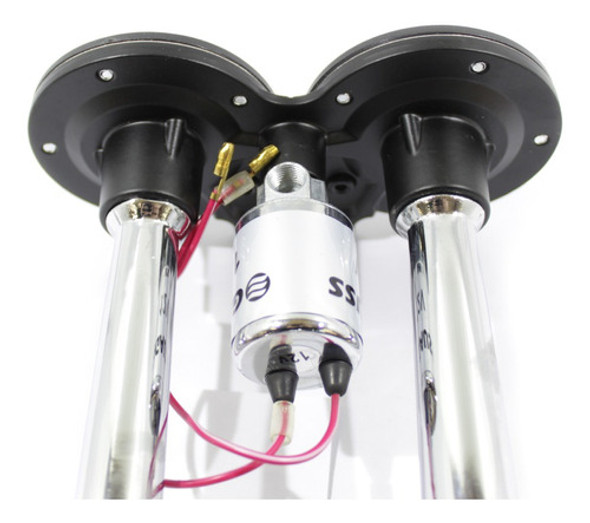 Bocina Compresor 24v. 2 Cornetas Usa Compresor Del Camion 1