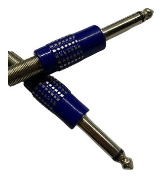 Cable Plug Plug De 1m Metro Negro 1