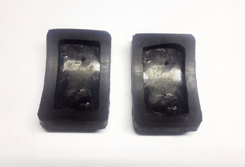 Rg- Cubre Pedales Pedalines Renault Gordini Dauphine Jgo.x 2 1