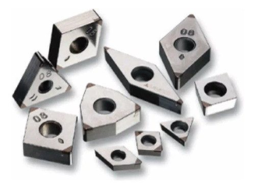 8 Insertos Cnmg 120404 Iscar R0,4 Nuevos 0