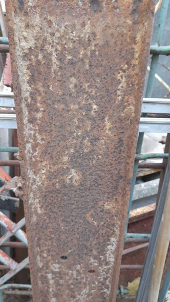 Viga Hierro Doble T Pesada 14cm X 6cm Y Medio X 220cm Largo 0