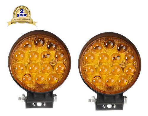 2 X 42w Punto Trabajo Led Luz Atv Barco Off Road 4x4wd Carro 1