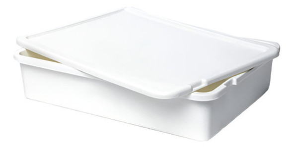 5 X Caja Plastica Tapa Fermentado Leudado De Masas Mediana 0 5 X Caja Plastica Tapa Fermentado Leudado De Masas Mediana 0