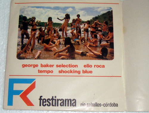 Chispas Musicales En Festirama Elio Roca George Baker Simple 1
