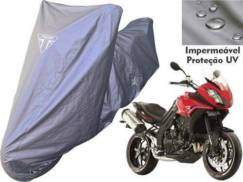 Capa Tecido Respirável Impermeável  Moto Triumph Tiger Sport 0
