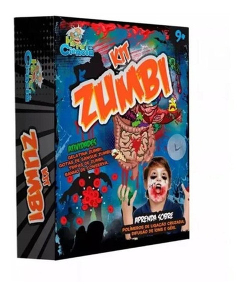 Jogo Kit Zumbi Hora Da Ciência Dican 0