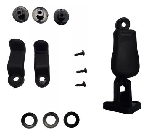 Traba Kangoo Partner Cierre Mas Bisagras Herraje Ventilete 0