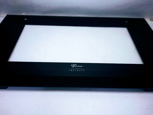 Vidro Externo Preto Para Forno Elétrico Fischer Infinity 50l 1