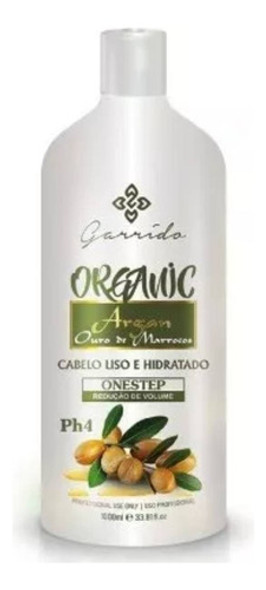 Liso E Hidratado Orgânica Zero Formol Garrido Original 0