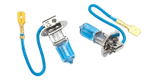 Kit X 2 Lamparas 1 Polo H3 Xenon Blue Intense 55w Wega 0