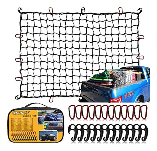 Gspscn Red De Carga De 4 X 6 Pies Para Camioneta, 0
